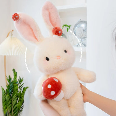 Peluches de Conejo Hongo, 16-34" | 40-85 centímetros