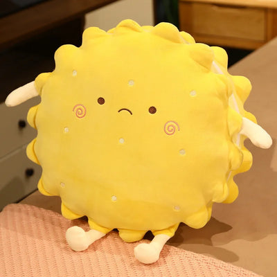 Cracker Plushie Pronto Per Lavorare con Coperta Opzionale, 15" | 38 centimetri