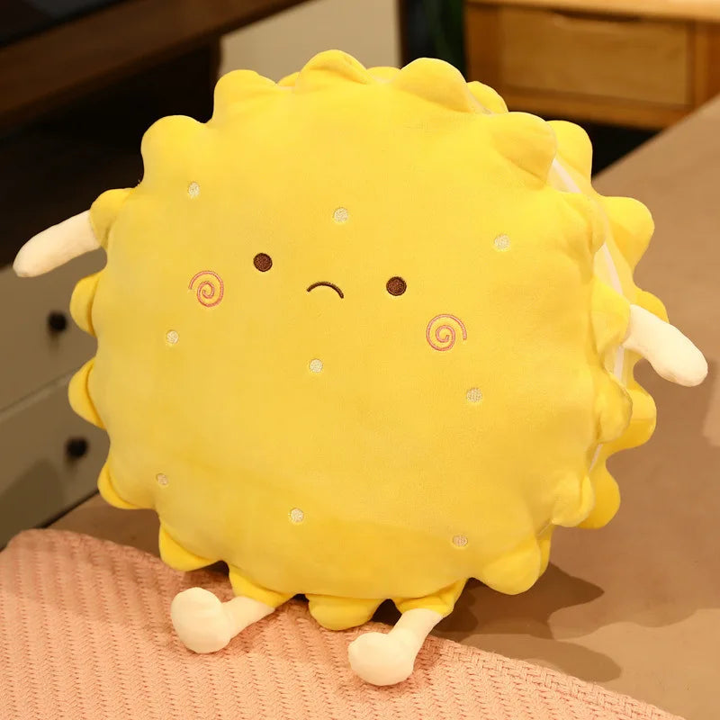 Cracker Plushie Pronto Per Lavorare con Coperta Opzionale, 15" | 38 centimetri