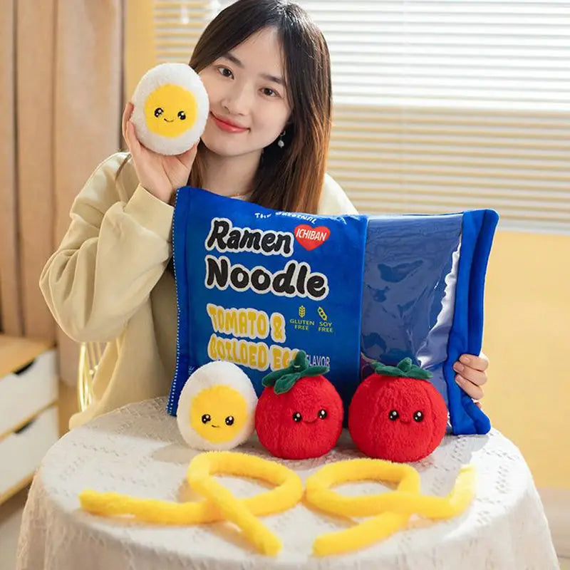 Snack Bag Pillow Plush Toy, Eight Styles, 16" | 40 cm