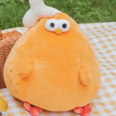 Juguete de peluche de pollo cocido, 16" | 40 centímetros