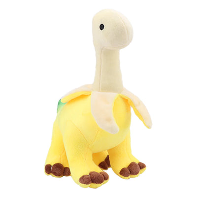 Animal de peluche Dinosaurio Banana, 11" | 28 centímetros