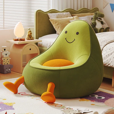 Kawaii Green Lazy Bean Bag Sofa Chair