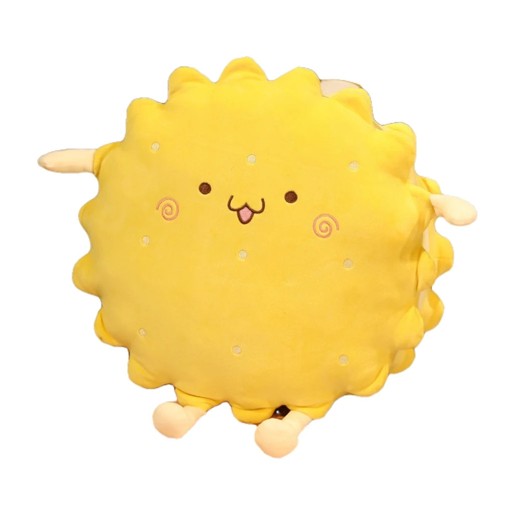 Cracker Plushie Pronto Per Lavorare con Coperta Opzionale, 15" | 38 centimetri