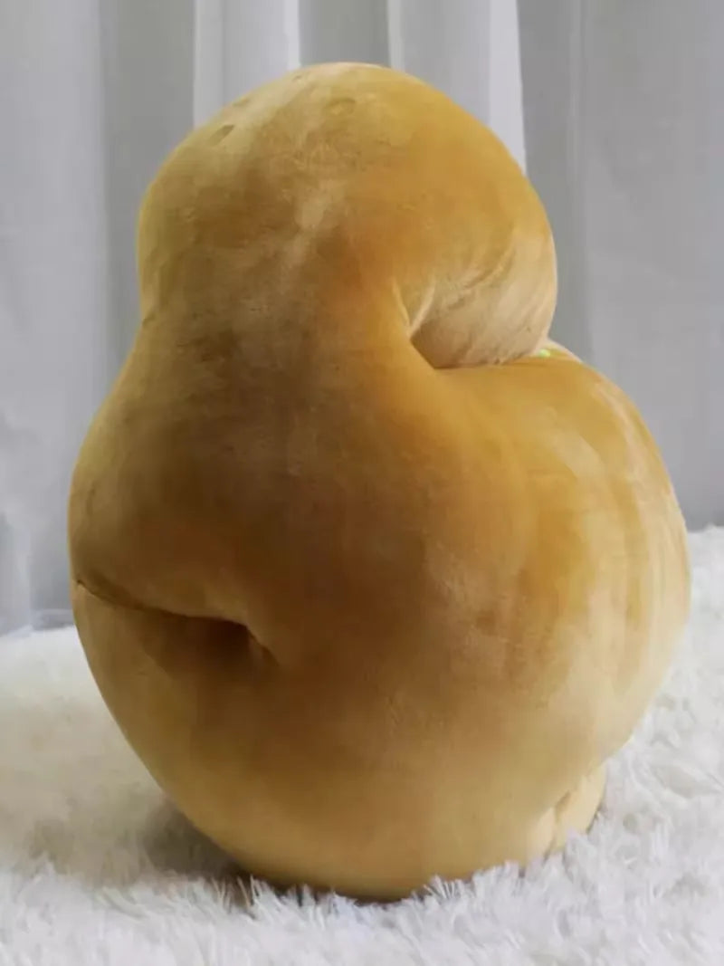 Realistic Jumbo Potato Plushie Prop - 42-66 cm / 17-26"