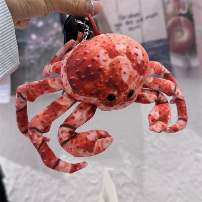 Realistic King Crab Plush Toy | Simulation Giant Crab Stuffed Animal