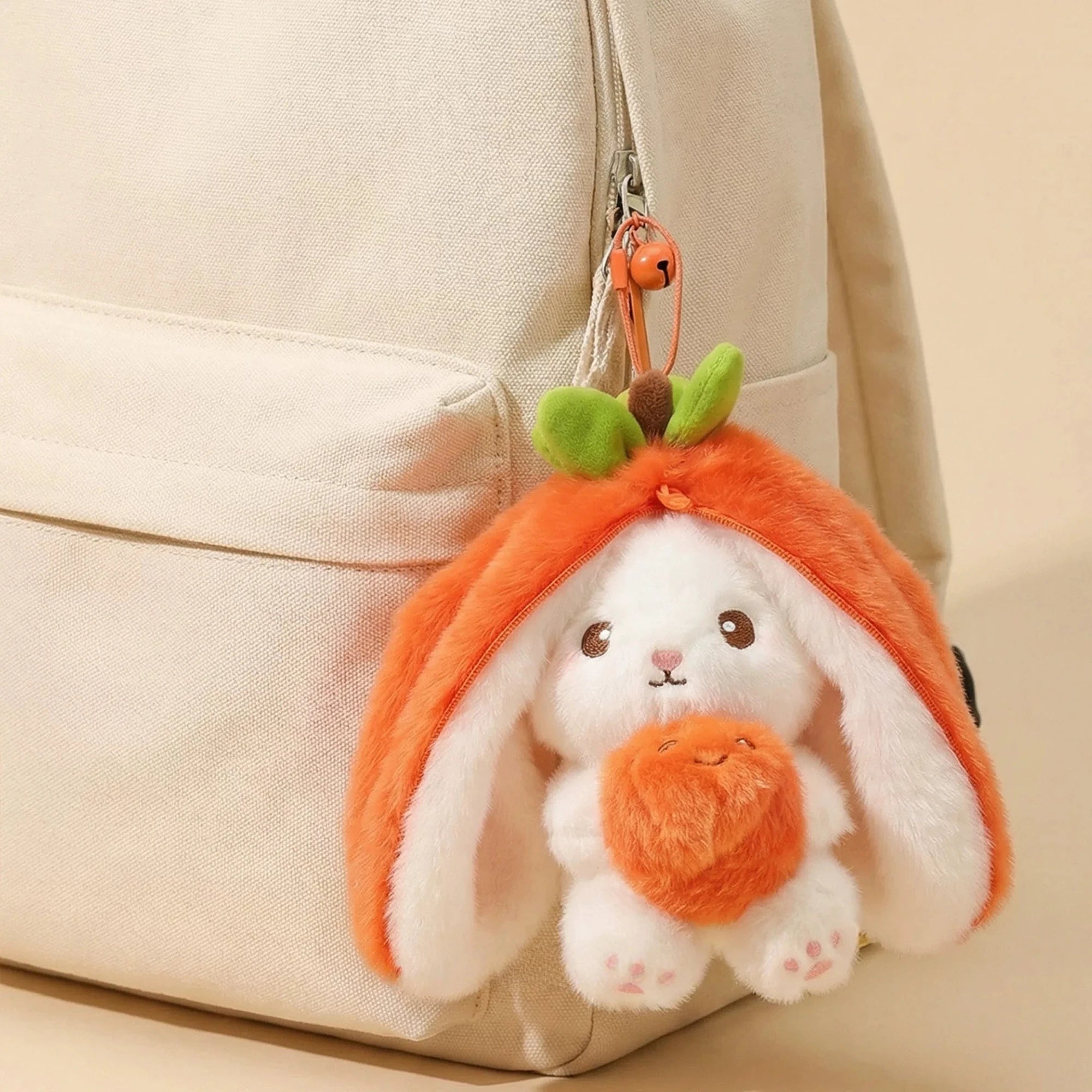 Fruit Bunny Plush Toys – 6 Styles, 5" | 13 cm