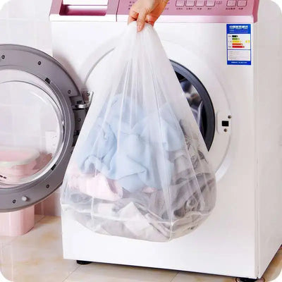 Sac à linge en maille pour laver des peluches dans des machines à laver