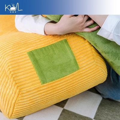 Huge Banana Shaped Lazy Sofa | Giant Fruit Bean Bag Chair