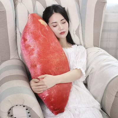 Plushie Large Realistic Sweet Potato, 1-2.6' | 30-80 cm