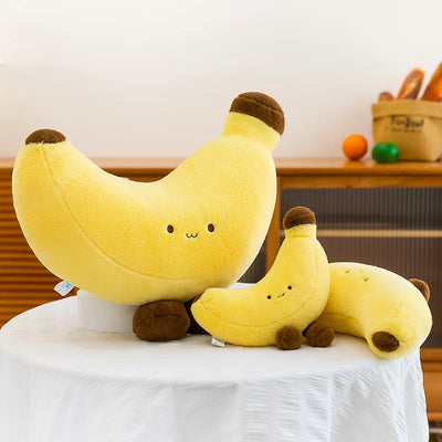 Long-Legged Banana Plush Doll | Funny Fruit Pillow Toy