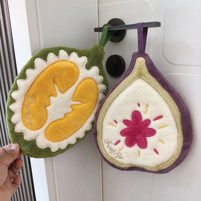 Absorbent Kitchen Hand Towel – Soft Hanging Cloth