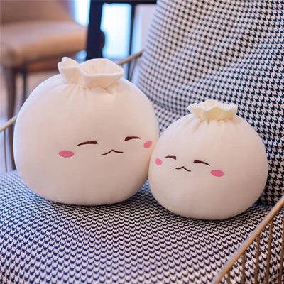 Plushie Kawaii Bao Bun, 8-10" | 20-25 cm