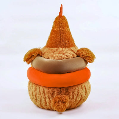 Cartoon Burger Chicken Plush Doll Pillow, 9-18" | 23-45 cm