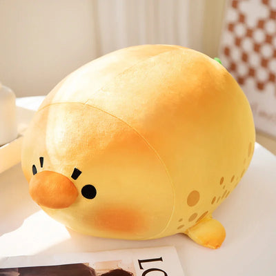 Cute Seal and Mango Plush Toy | Soft Aquatic Animal Stuffed Pair