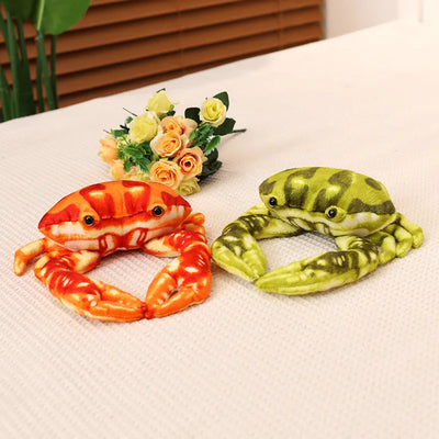 Plushie Jumbo Realistic Dungeness Crab, 9-30" | 24-75 centimetri