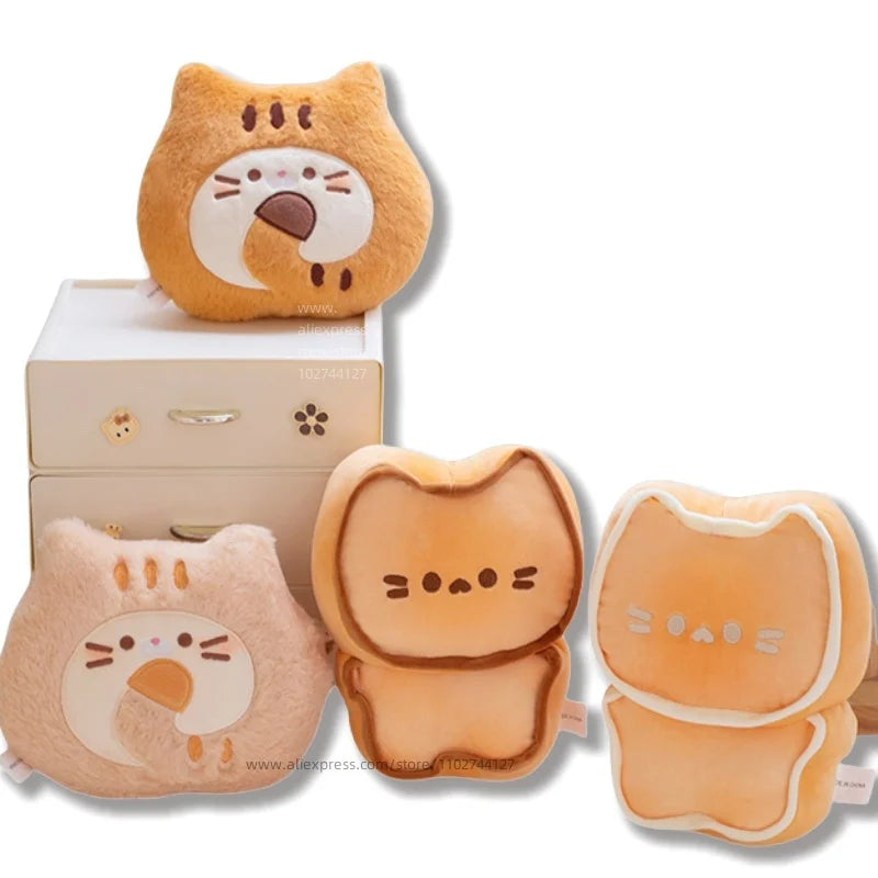 Animal Crackers Plushies – Adorable Bites of Comfort in Four Styles
