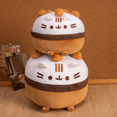 Plushie Cat Marshmallow S'more Plushie, 6-9" | 15-22 cm