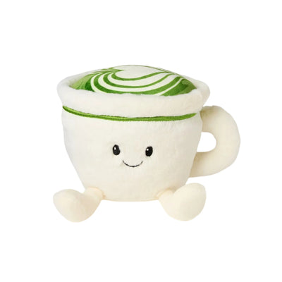 New Matcha Latte Plush Toy | Cute Stuffed Drink Plushie