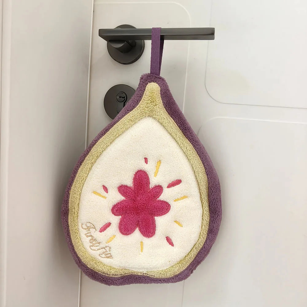 Absorbent Kitchen Hand Towel – Soft Hanging Cloth