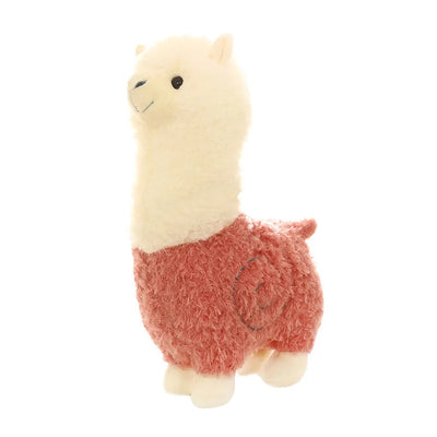 Animal de peluche Alpaca Adorable, Seis Colores, 10" | 25 centímetros
