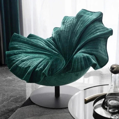 Flower Petal Leisure Chair – Botanical Accent Seating