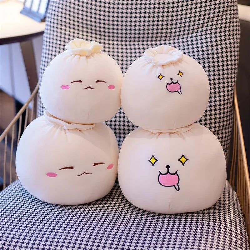 Plushie Kawaii Bao Bun, 8-10" | 20-25 cm