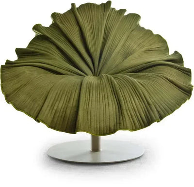 Flower Petal Leisure Chair – Botanical Accent Seating