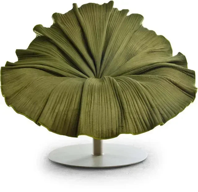 Flower Petal Leisure Chair – Botanical Accent Seating
