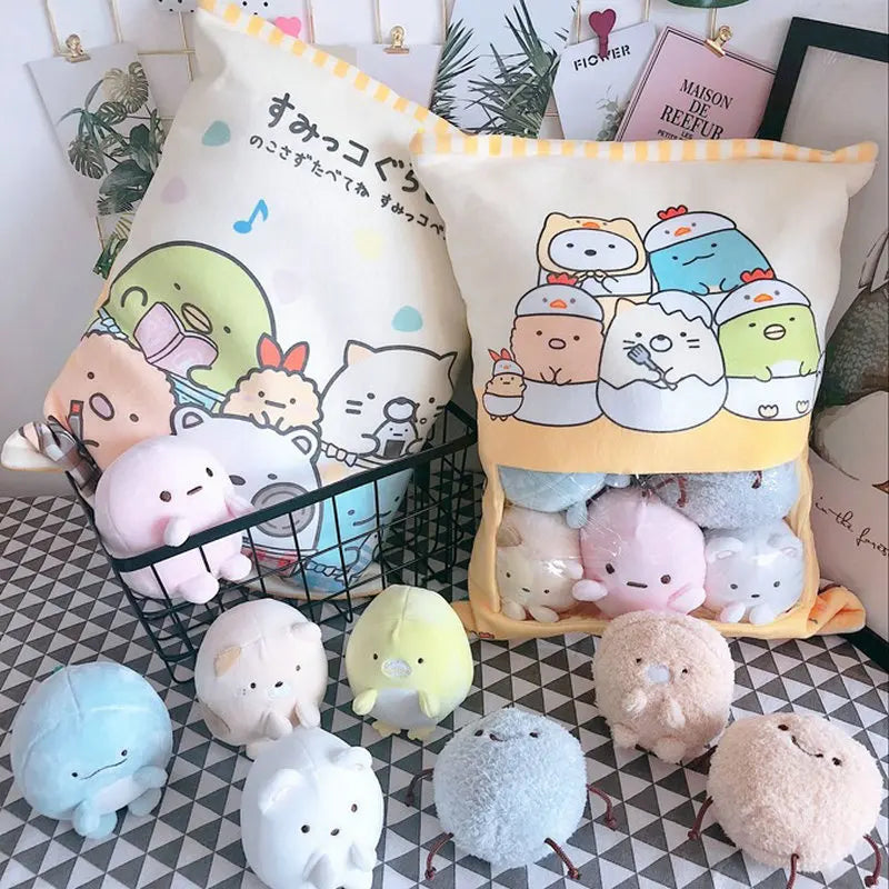Snack Bag Pillow Plush Toy, Eight Styles, 16" | 40 cm