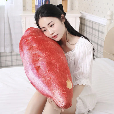 Plushie Large Realistic Sweet Potato, 1-2.6' | 30-80 cm
