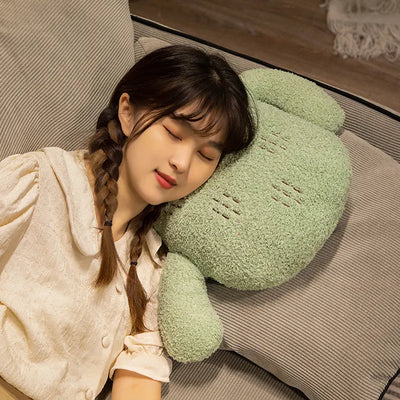 Cojín decorativo de cactus de peluche, tres colores, 12-16" | 30-40 centímetros