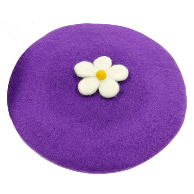 Handmade Wool Felt Floral / Fruit Hat | Cherry Blossom & Flower Crown