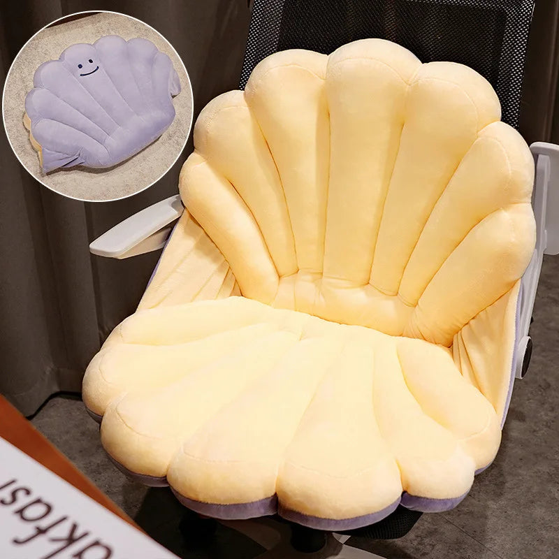 Jouet en peluche Jumbo Serene Clam, 16-60" | 40-150 cm