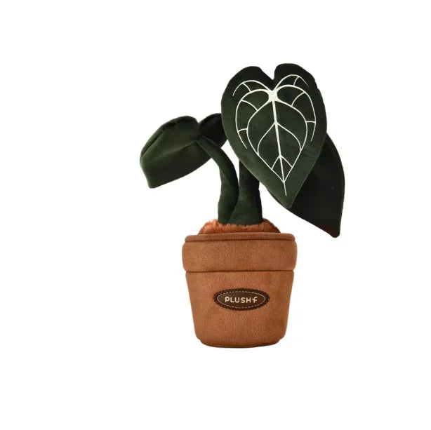 Kawaii Potted Plant Plushies – Flowers, Cacti & Fruit Trees, 6-8" | 14-20 cm