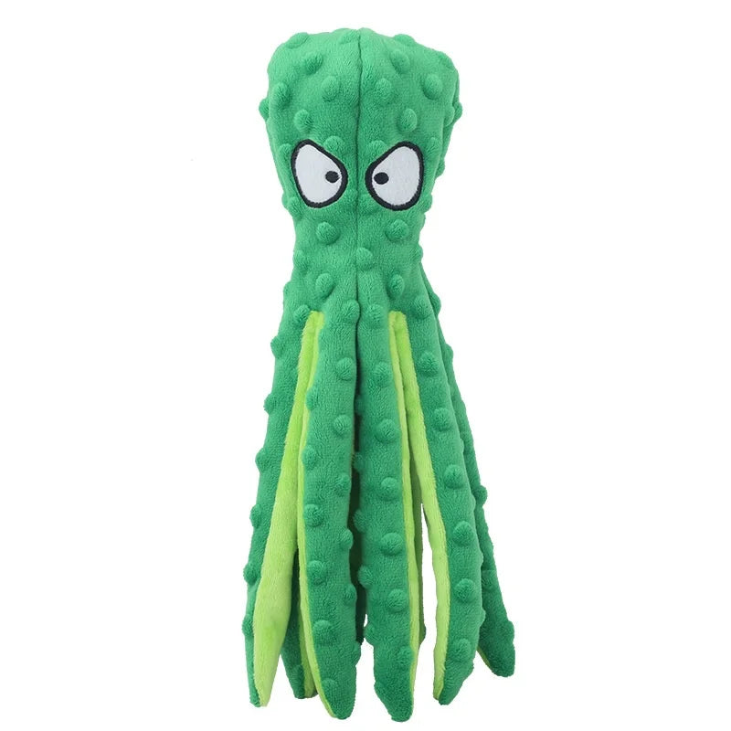 Juguete de masticar para perros de peluche en forma de ganso, cuatro colores, 12" | 30 centímetros