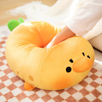 Cute Seal and Mango Plush Toy | Soft Aquatic Animal Stuffed Pair