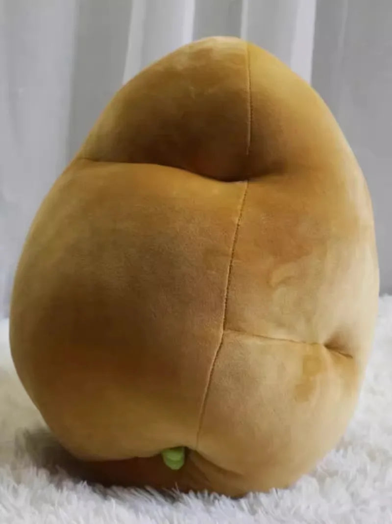 Realistic Jumbo Potato Plushie Prop - 42-66 cm / 17-26"