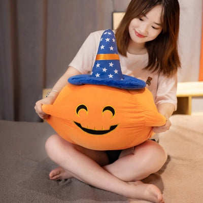 Plüsch Halloween Kürbis Plüsch, 12 Designs, 8-20" | 20-50 cm