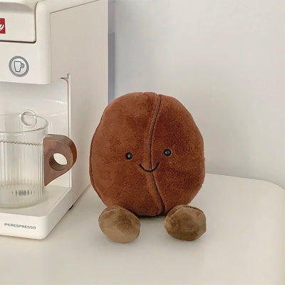 Peluche de Grano de Café, 5-8" | 13-21 centímetros