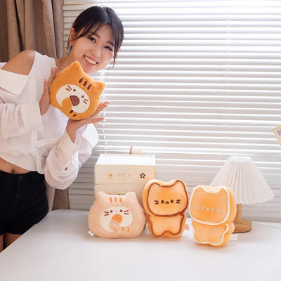 Animal Crackers Plushies – Adorable Bites of Comfort in Four Styles