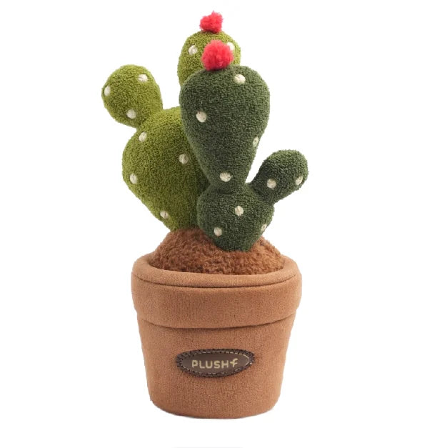 Kawaii Potted Plant Plushies – Flowers, Cacti & Fruit Trees, 6-8" | 14-20 cm