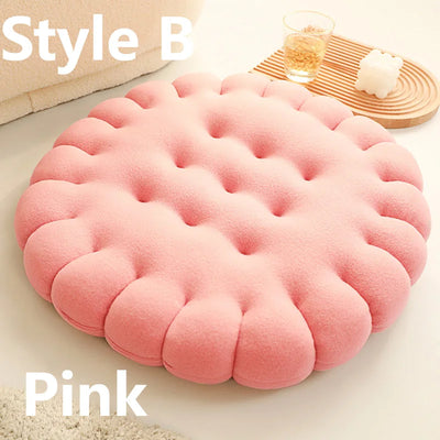 Biscuit Seat Cushion - 10 Styles, 18-22" | 45-55 cm