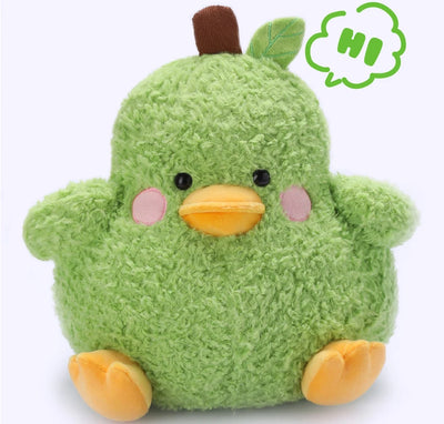 Peluche en forma de pera como un pato, 16-24" | 40-60 centímetros