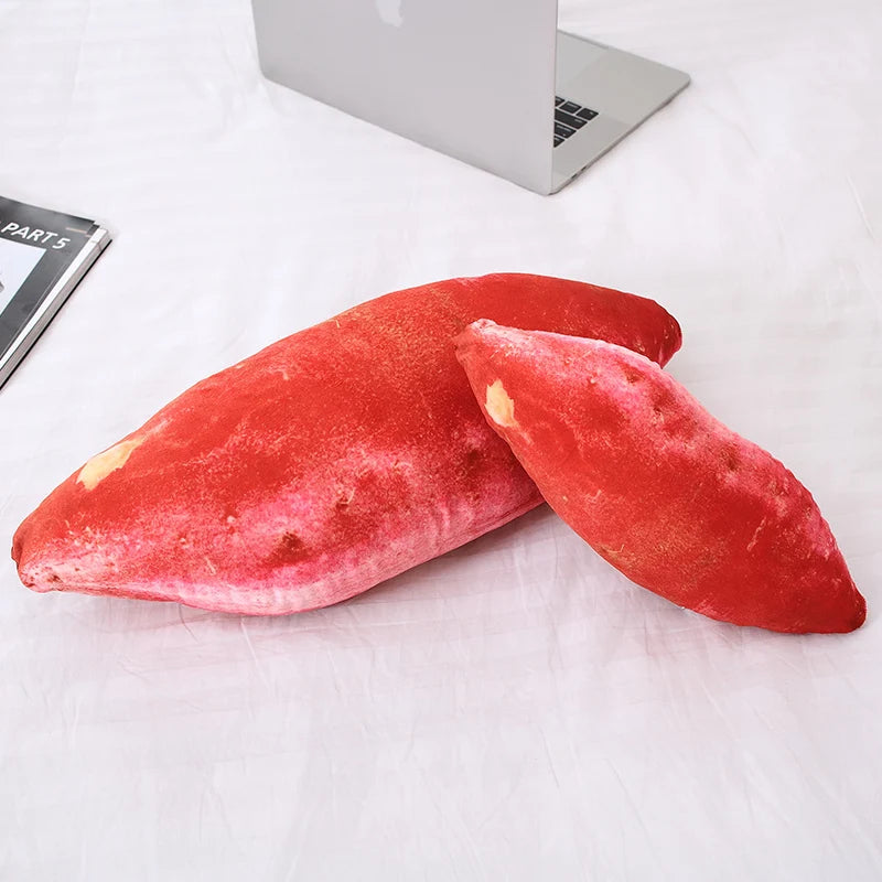 Plushie Large Realistic Sweet Potato, 1-2.6' | 30-80 cm