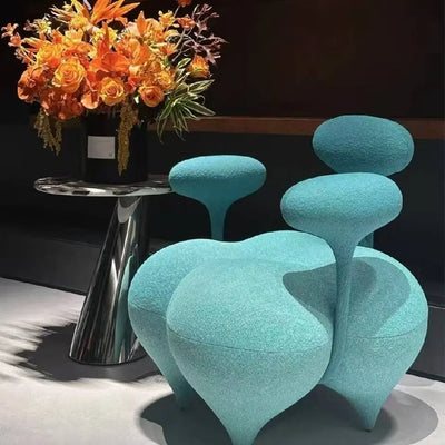 Mushroom-Inspired Small Sofa – Nordic Style Modern Mini Sofa