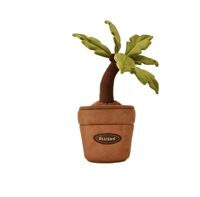 Kawaii Potted Plant Plushies – Flowers, Cacti & Fruit Trees, 6-8" | 14-20 cm