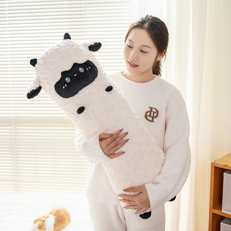 Giant Sheep Body Pillow | Soft Lamb Sleeping Cushion