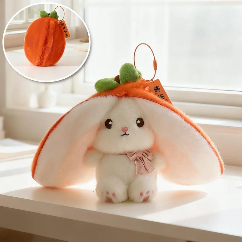Fruit Bunny Plush Toys – 6 Styles, 5" | 13 cm
