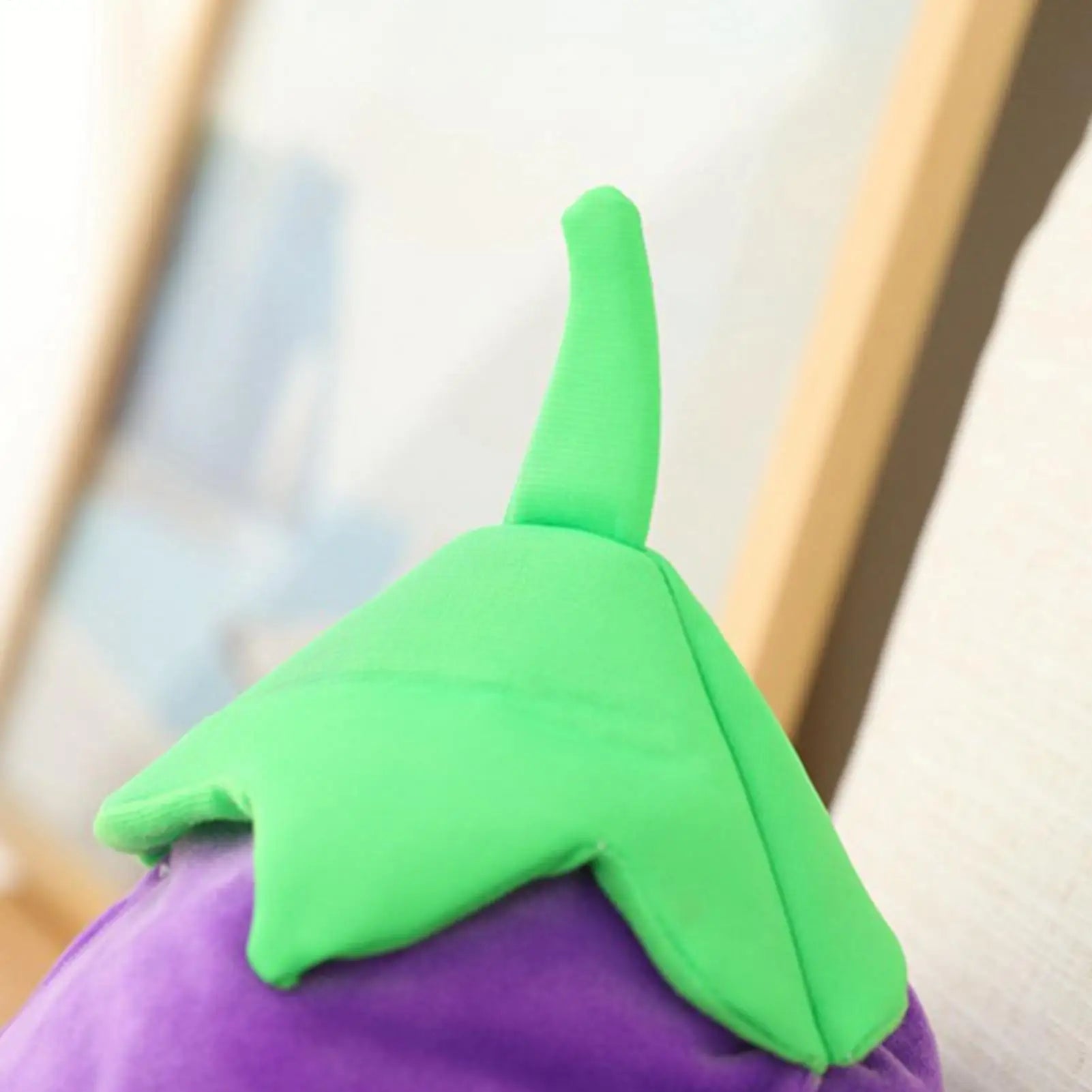 Plüsch-Eggplant-Hut, 18" | 46 cm